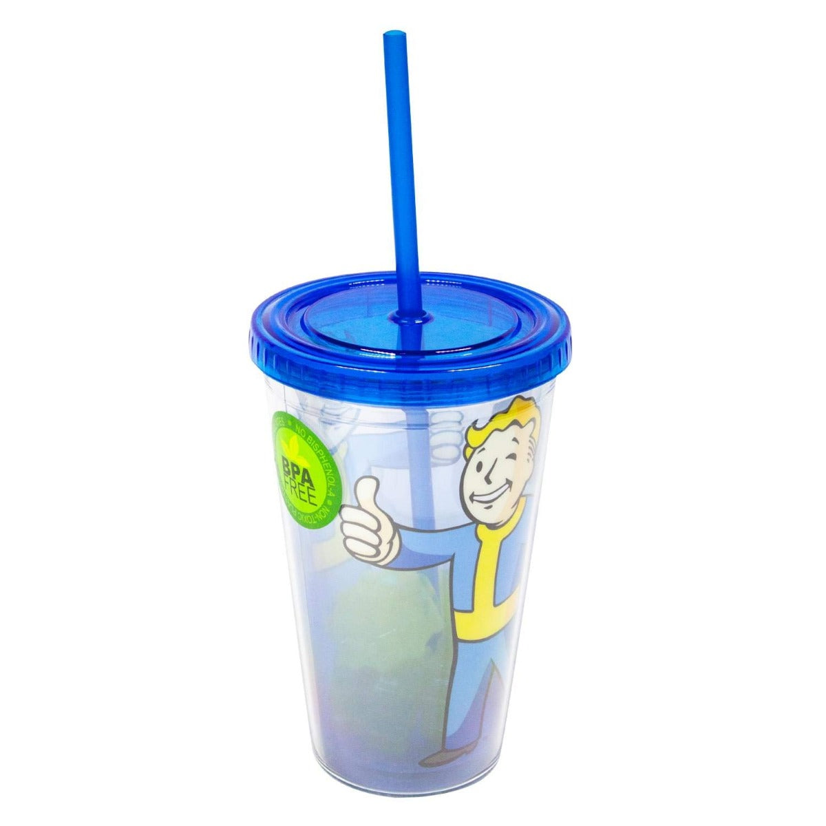FALLOUT CARNIVAL CUP FEAT. VAULT BOY & VAULT DOOR ICE CUBES