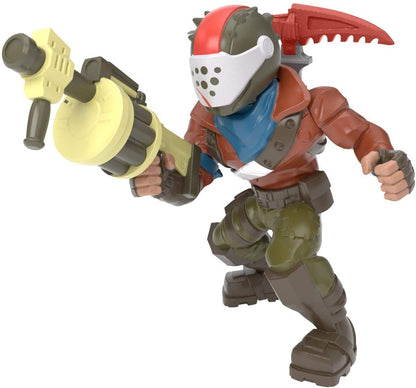 FORTNITE BATTLE ROYALE COLLECTION: SQUAD PACK (raptor, rust lord, rex, raven)