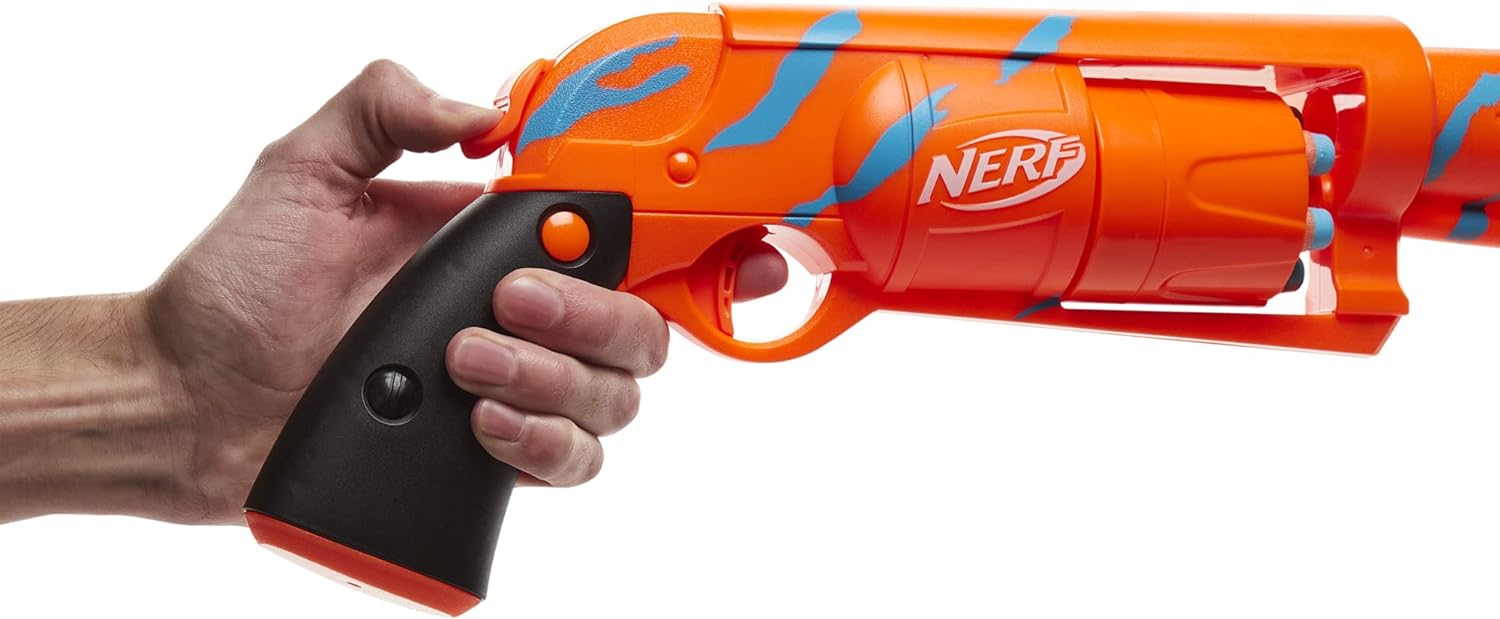 NERF FORTNITE 6-SH DART BLASTER