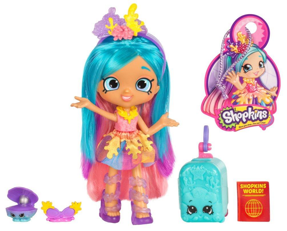 SHOPKINS SHOPPIES S8 W2 THEMED DOLL SINGLE PACK CORALEE