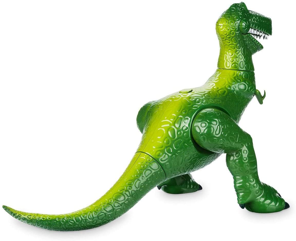 DISNEY TOY STORY REX INTERACTIVE TALKING FIGURE 12''