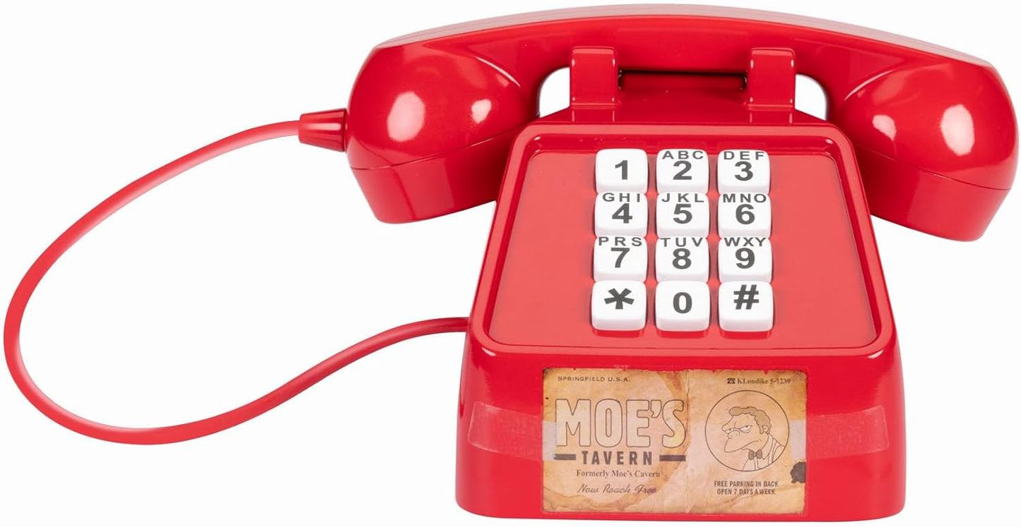 The Simpsons Moeâ€™s Prank Phone