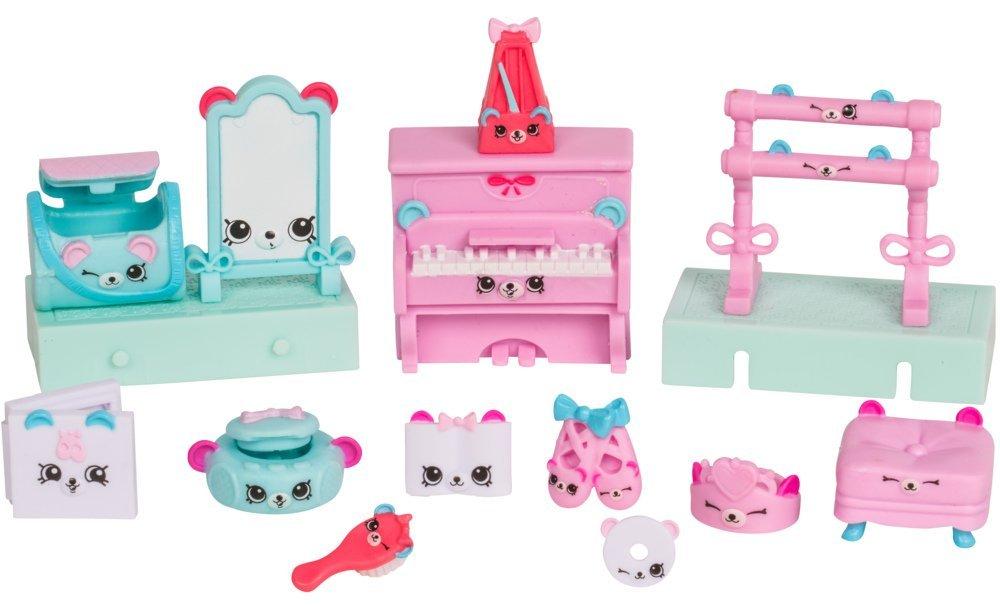 HAPPY PLACES S3 DECORATOR PACK BEARLY BALLET CLASS