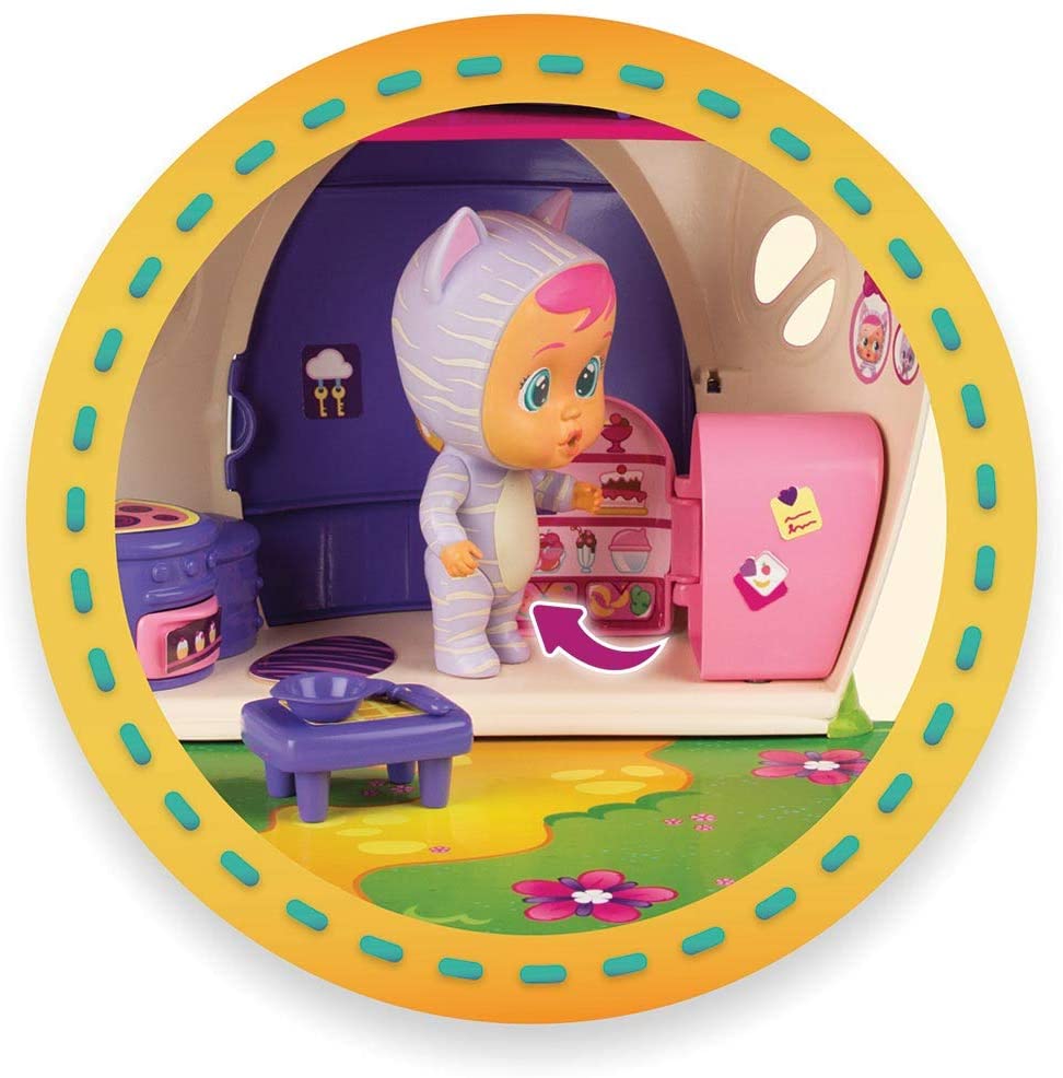CRY BABIES MAGIC TEARS KATIE'S SUPER HOUSE PLAYSET
