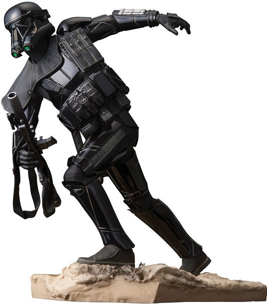 STAR WARS ROGUE ONE DEATH TROOPER ARTFX STATUE