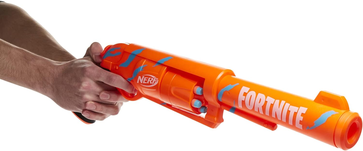 NERF FORTNITE 6-SH DART BLASTER