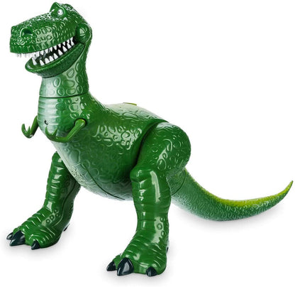 DISNEY TOY STORY REX INTERACTIVE TALKING FIGURE 12''