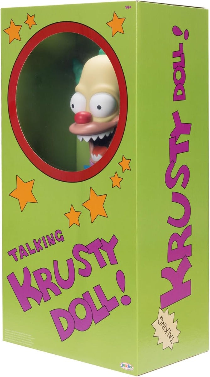 The Simpsons Talking Krusty Doll