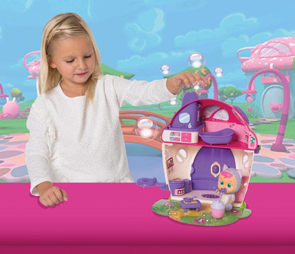 CRY BABIES MAGIC TEARS KATIE'S SUPER HOUSE PLAYSET