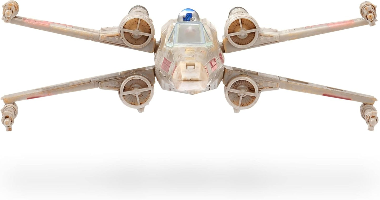 STAR WARS Medium Vehicle (5" Vehicle & Figure) Luke Skywalker's X-WING