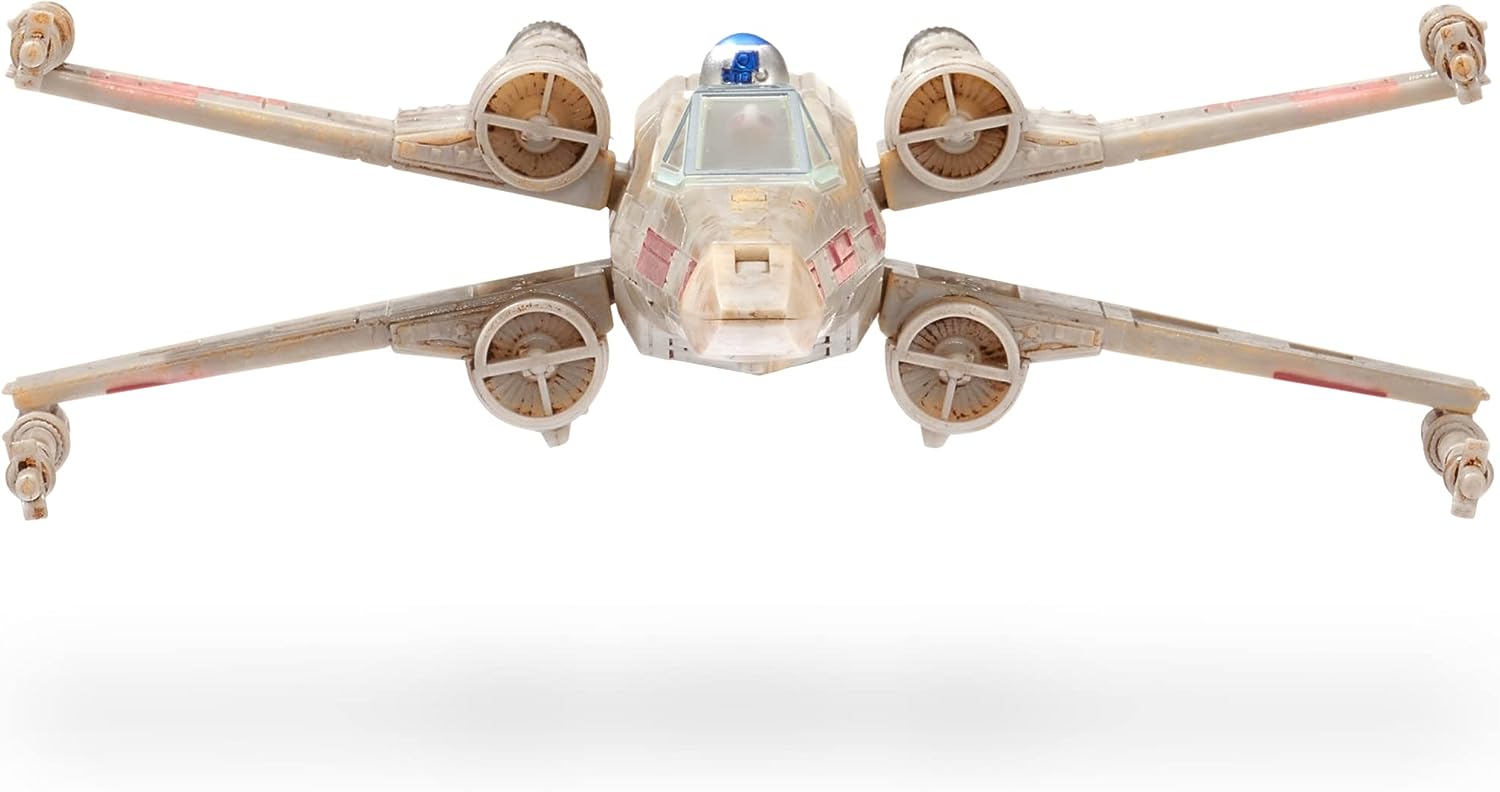 STAR WARS Medium Vehicle (5" Vehicle & Figure) Luke Skywalker's X-WING