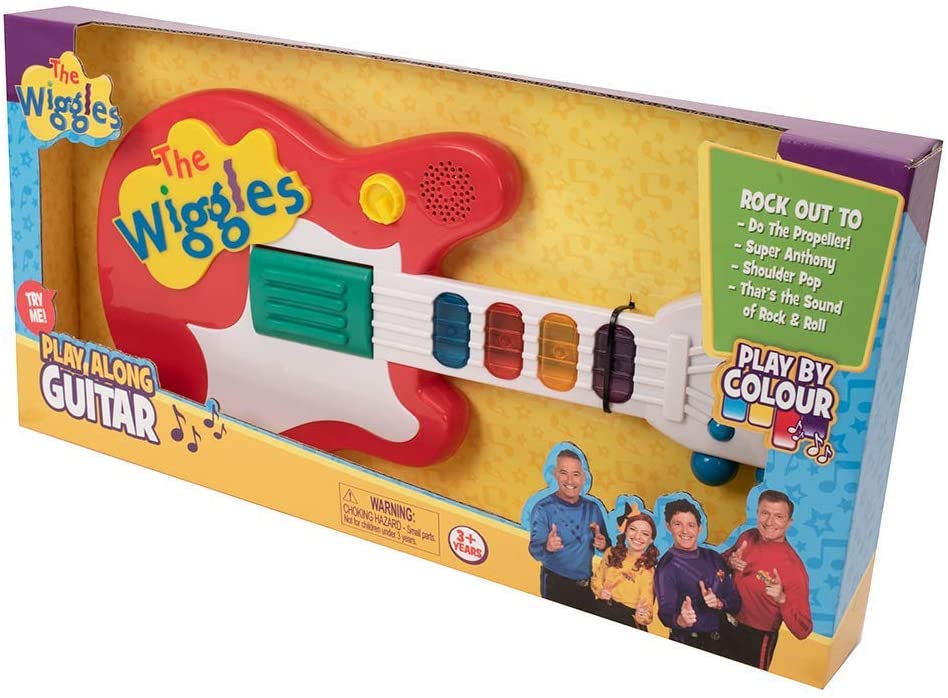 THE WIGGLES PLAY ALONG ELECTRONIC GUITAR
