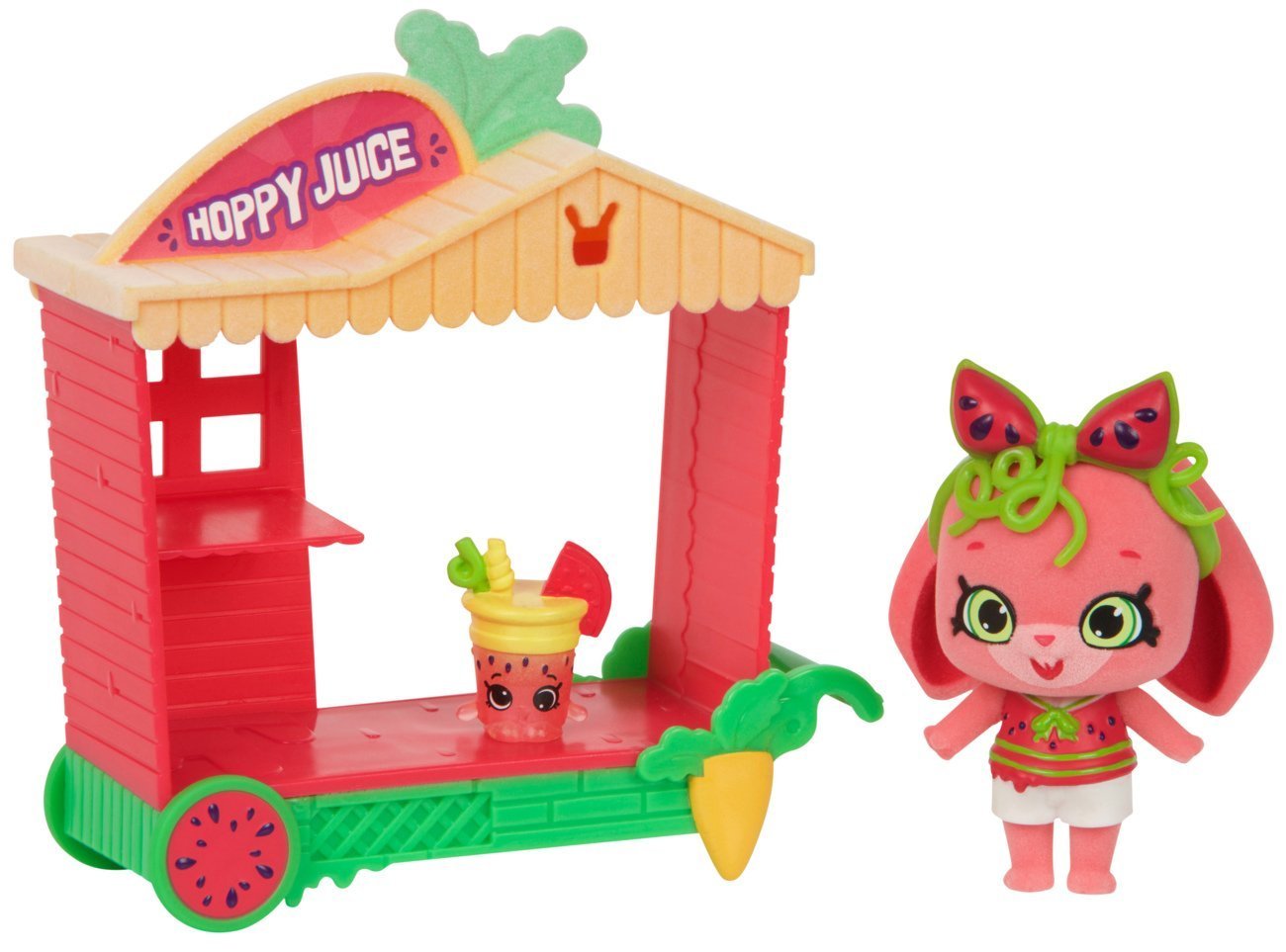 SHOPKINS SHOPPETS S9 WILD STYLE THEME PACK MELONIE HOPS