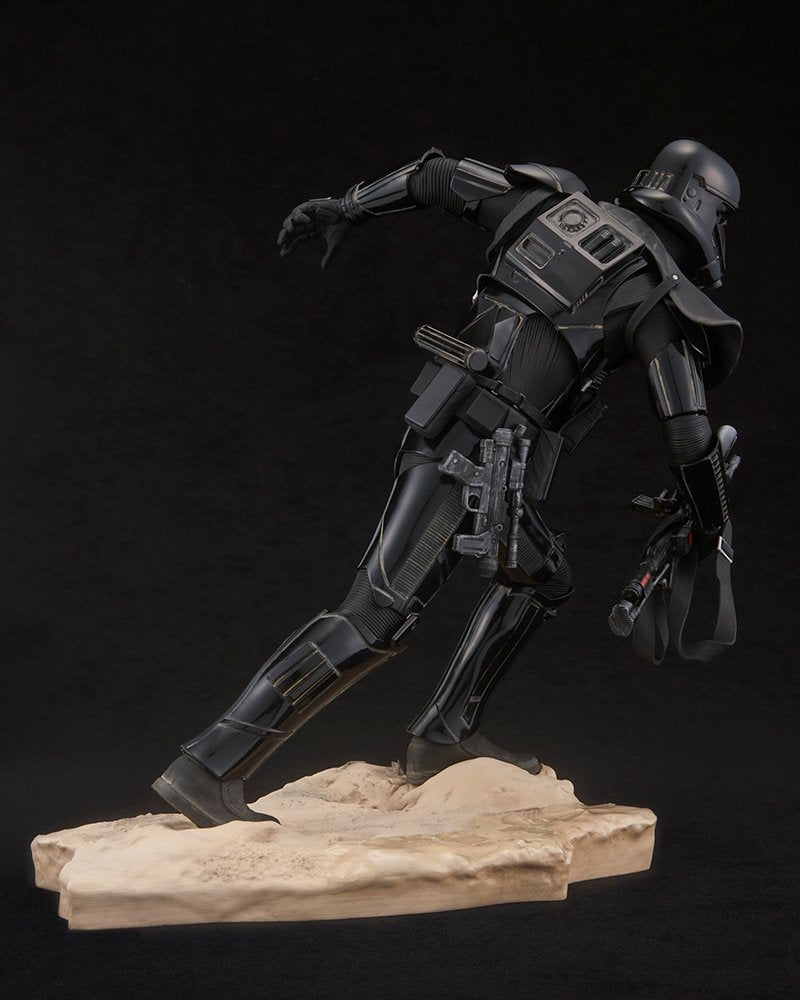 STAR WARS ROGUE ONE DEATH TROOPER ARTFX STATUE