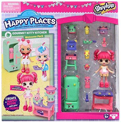 HAPPY PLACES S3 WELCOME PACK GOURMET KITTY KITCHEN