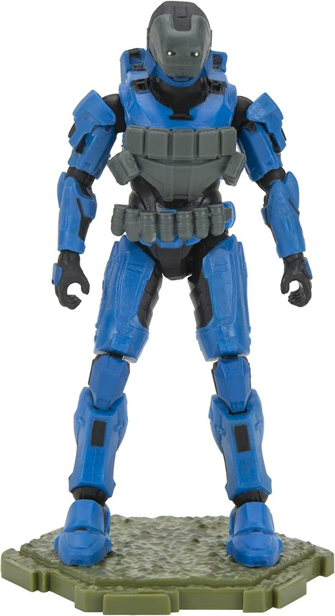 HALO 4” Mission Pack UNSC Checkpoint with Spartan Gungir + Elite Mercenary