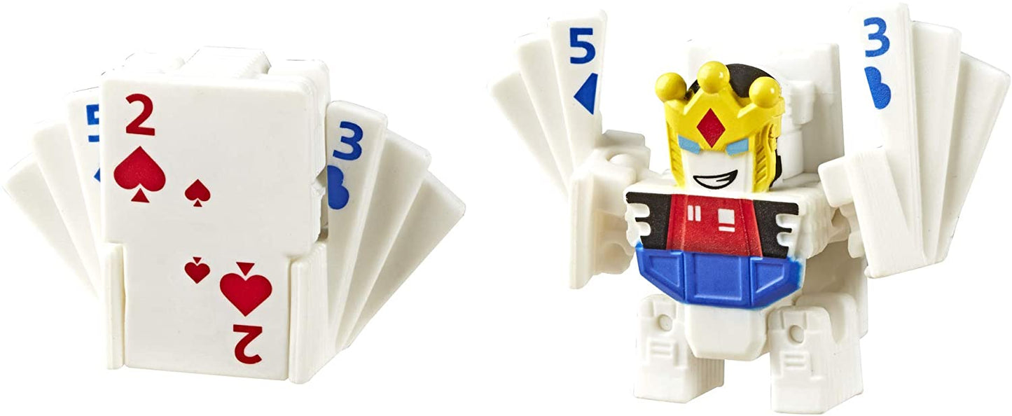 TRANSFORMERS BOTBOTS TOYS SERIES 4 MAGIC TRICKSTERS 5-PACK ASSORTED