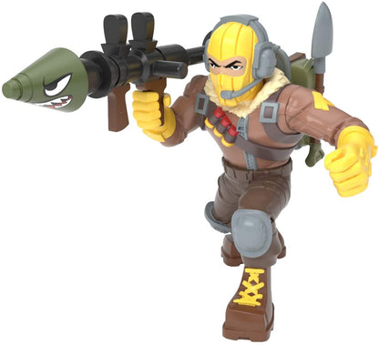 FORTNITE BATTLE ROYALE COLLECTION: SQUAD PACK (raptor, rust lord, rex, raven)