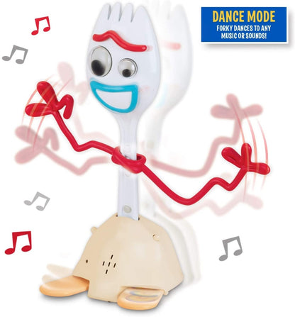 TOY STORY 4 INTERACTIVE FORKY Walks, Talks & Dances
