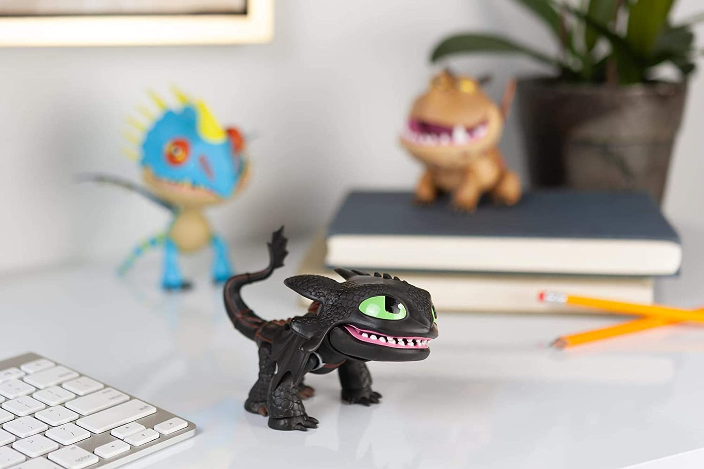HTTYD DRAGONS W1 ACTION VINYLS 7" TOOTHLESS