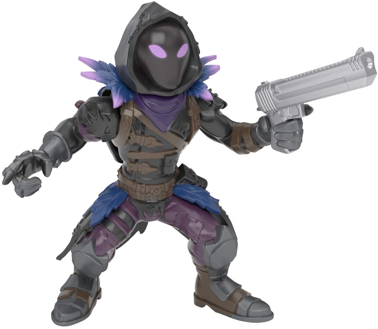 FORTNITE BATTLE ROYALE COLLECTION: SQUAD PACK (raptor, rust lord, rex, raven)