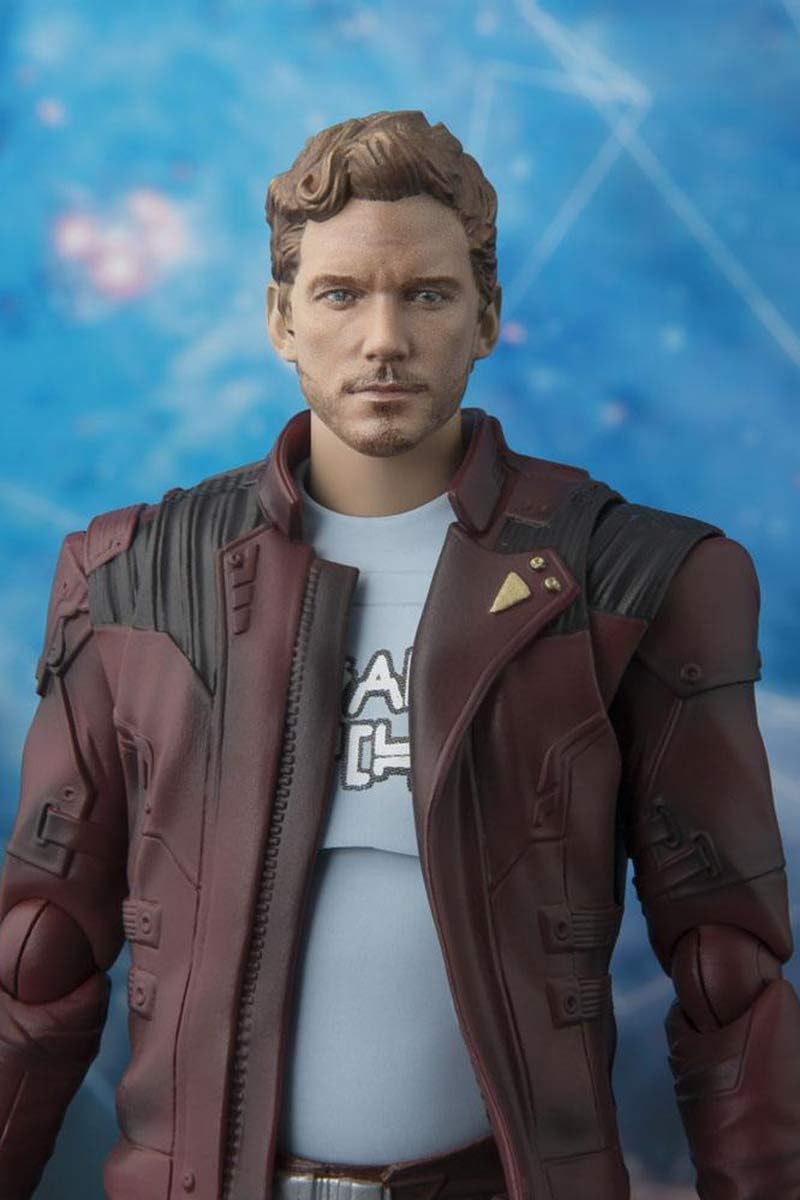 S.H.FIGUARTS Guardians of the Galaxy Star Lord & Explosion Action Figure Set