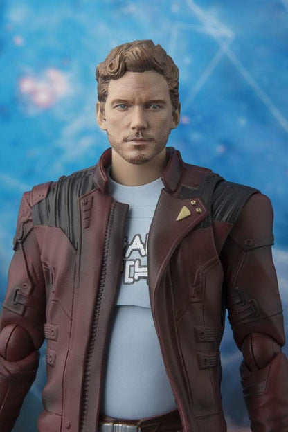S.H.FIGUARTS Guardians of the Galaxy Star Lord & Explosion Action Figure Set