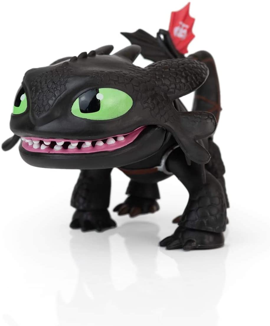 HTTYD DRAGONS W1 ACTION VINYLS 7" TOOTHLESS