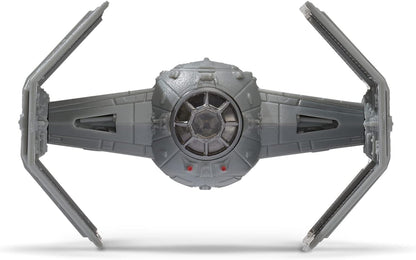 STAR WARS Medium Vehicle (5" Vehicle & Figure) Darth Vader's Tie Advanced