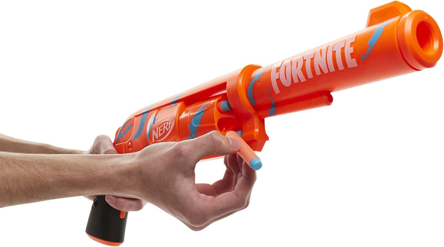 NERF FORTNITE 6-SH DART BLASTER