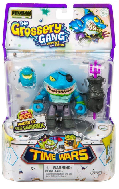 THE GROSSERY GANG S5 W2 ACTION FIGURES PIRATE SHARRRRK