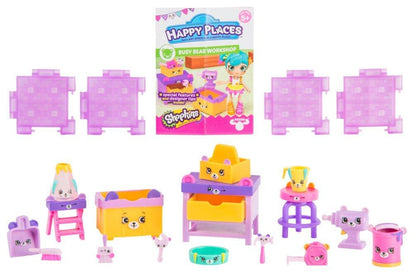 HAPPY PLACES S3 DECORATOR PACK BUSY BEAR WORKSHOP