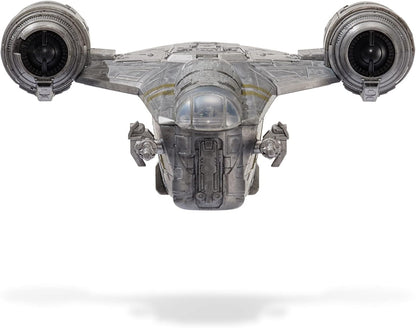 STAR WARS Deluxe Vehicle (8" Vehicle & Figure) Razor Crest W1