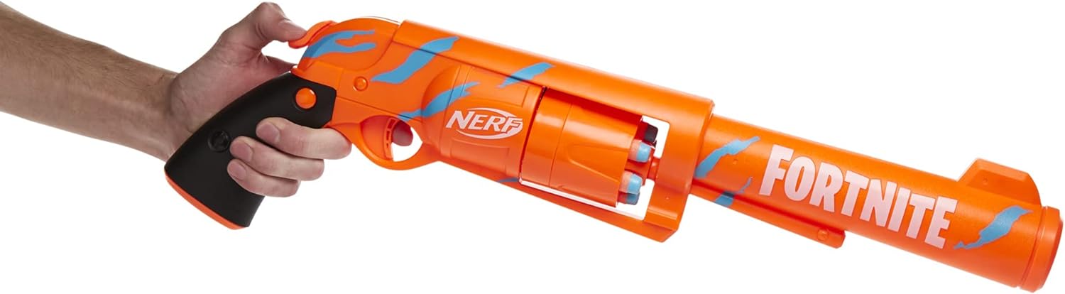 NERF FORTNITE 6-SH DART BLASTER