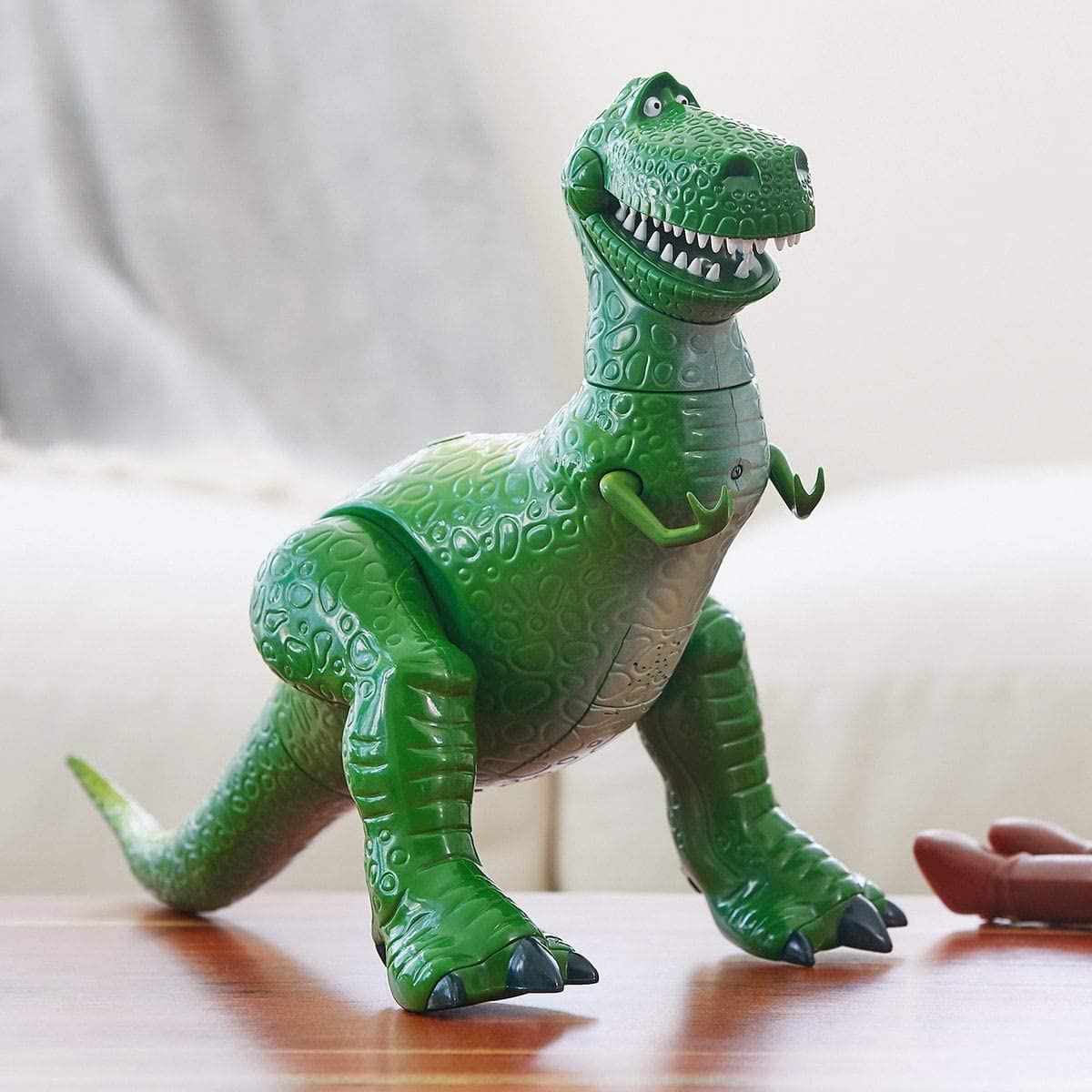 DISNEY TOY STORY REX INTERACTIVE TALKING FIGURE 12''