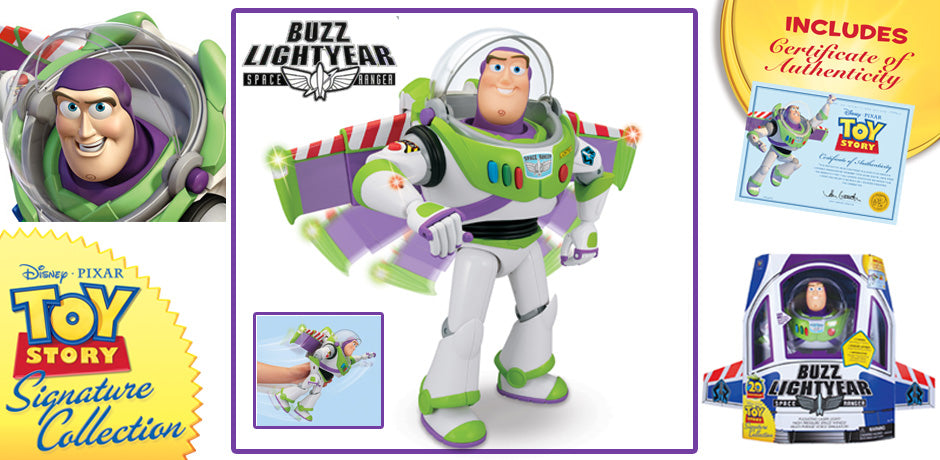 TOY STORY SIGNATURE COLLECTION BUZZ LIGHTYEAR (20th Anniversary)
