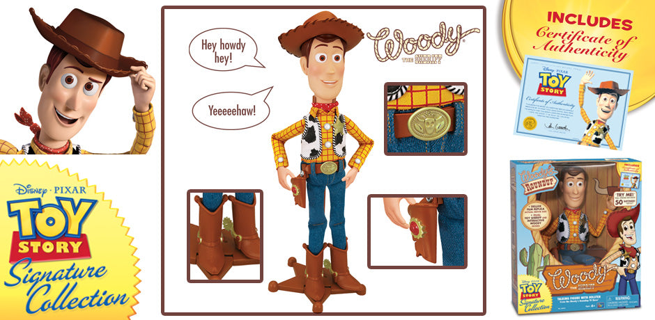 TOY STORY SIGNATURE COLLECTION WOODY THE SHERIFF (20th Anniversary)