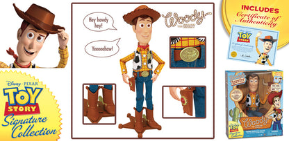 TOY STORY SIGNATURE COLLECTION WOODY THE SHERIFF (20th Anniversary)