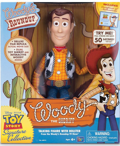 TOY STORY SIGNATURE COLLECTION WOODY THE SHERIFF (20th Anniversary)