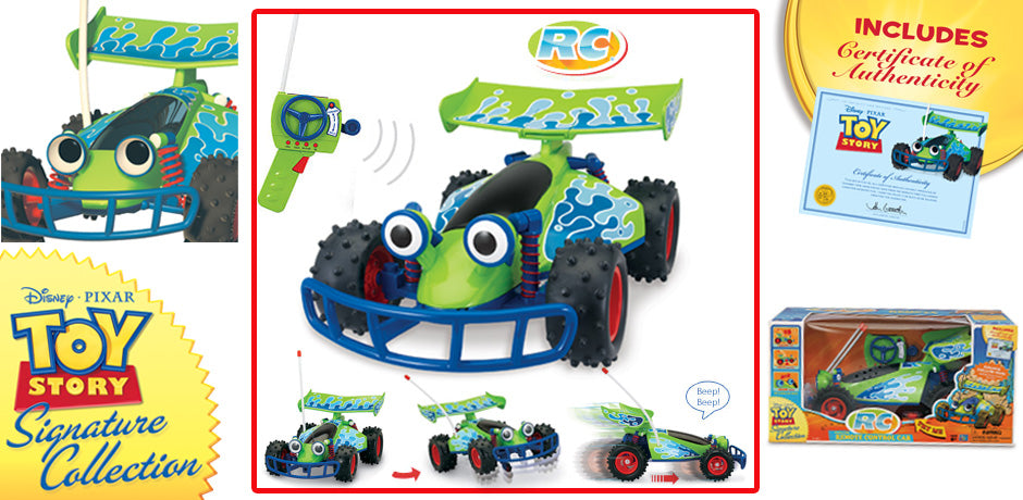 TOY STORY SIGNATURE COLLECTION RC REMOTE CONTROL CAR