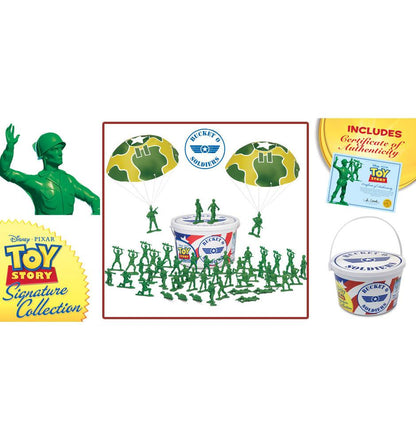 TOY STORY SIGNATURE COLLECTION BUCKET O SOLDIERS