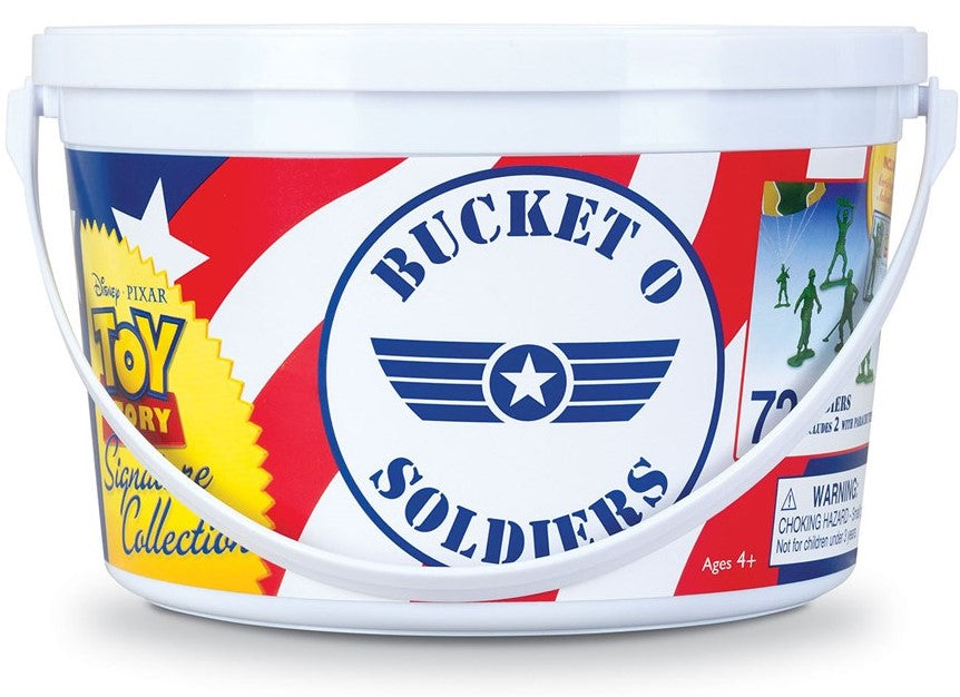 TOY STORY SIGNATURE COLLECTION BUCKET O SOLDIERS