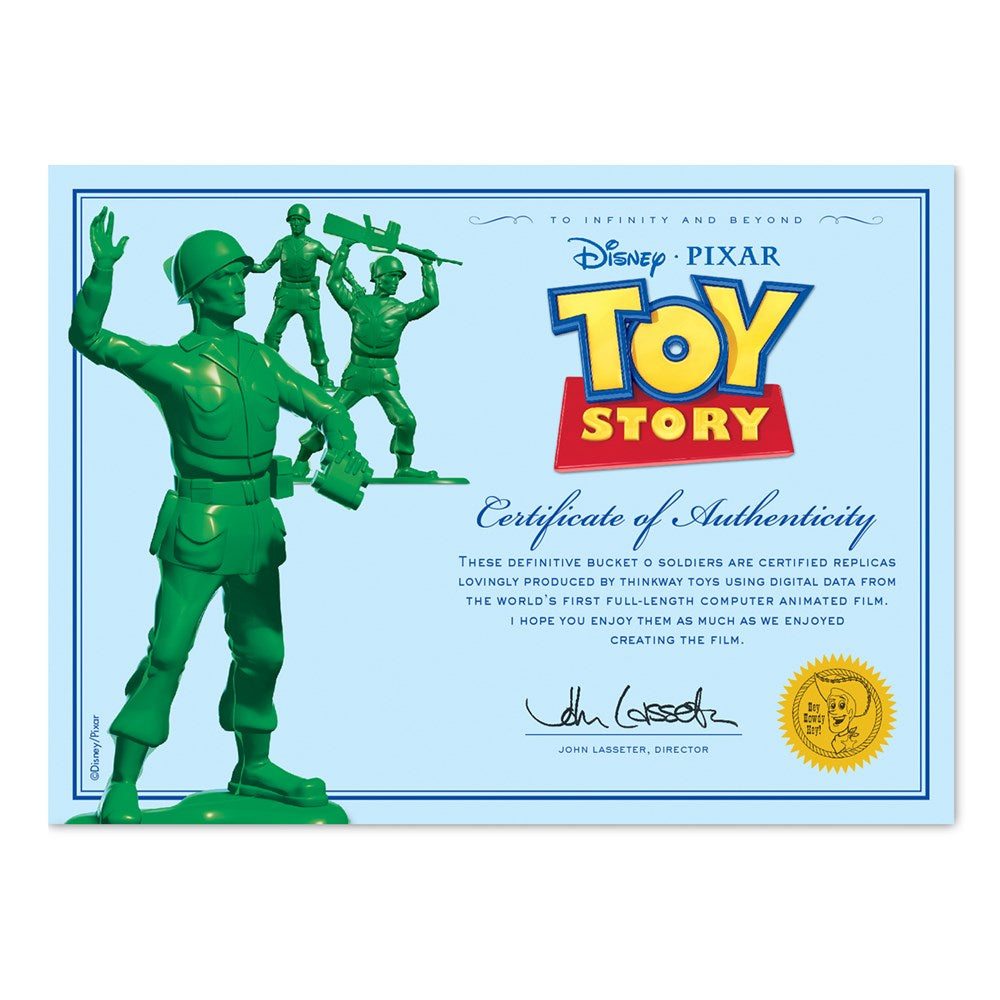 TOY STORY SIGNATURE COLLECTION BUCKET O SOLDIERS
