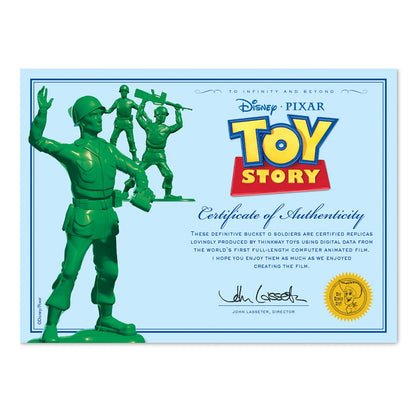 TOY STORY SIGNATURE COLLECTION BUCKET O SOLDIERS