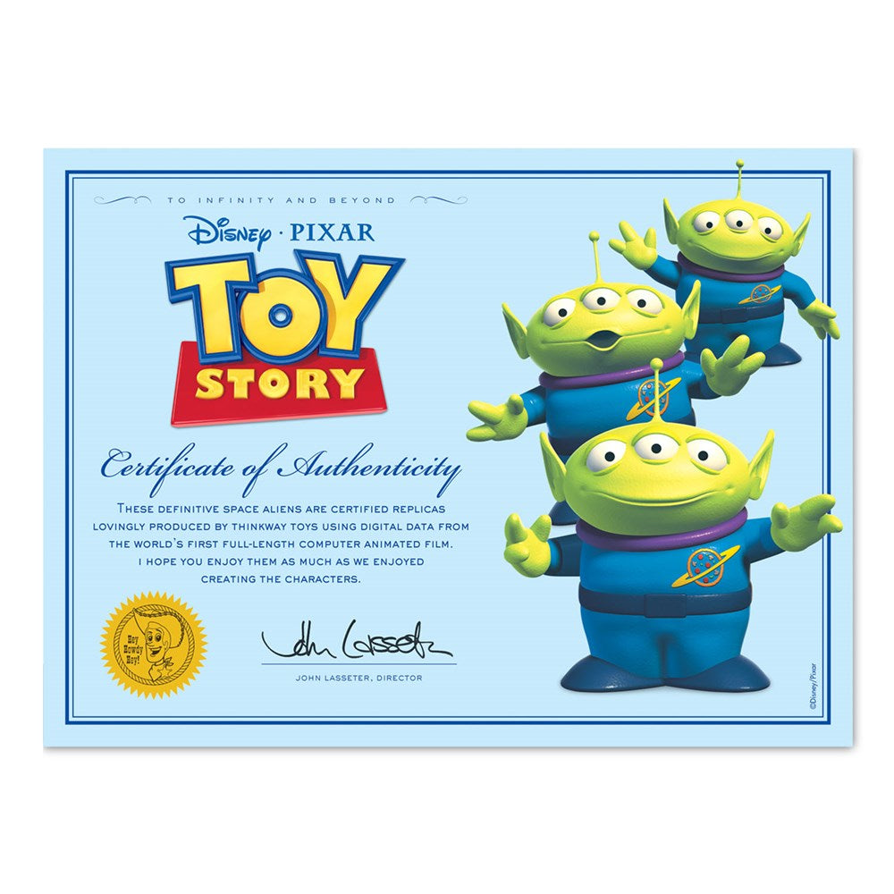TOY STORY SIGNATURE COLLECTION SPACE ALIENS 3-PACK