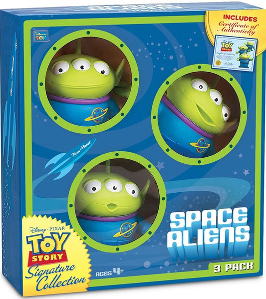 TOY STORY SIGNATURE COLLECTION SPACE ALIENS 3-PACK
