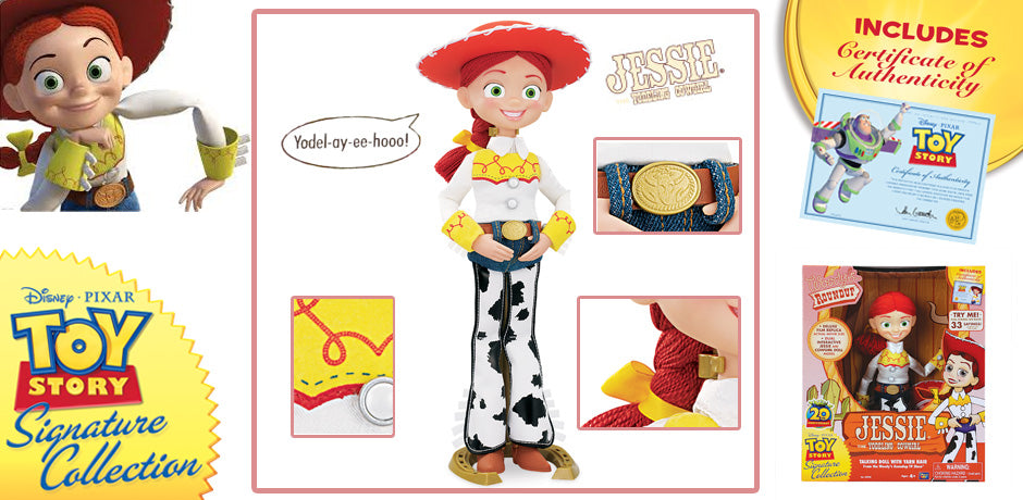 TOY STORY SIGNATURE COLLECTION JESSIE THE YODELING COWGIRL (20th Anniversary)