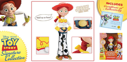 TOY STORY SIGNATURE COLLECTION JESSIE THE YODELING COWGIRL (20th Anniversary)