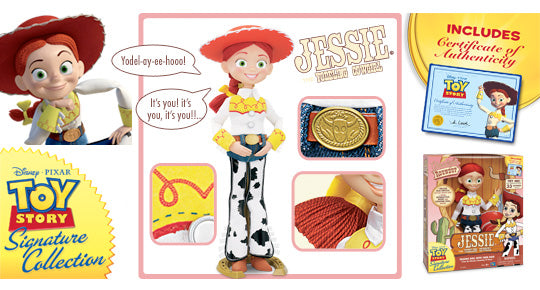 TOY STORY SIGNATURE COLLECTION JESSIE THE YODELING COWGIRL (20th Anniversary)