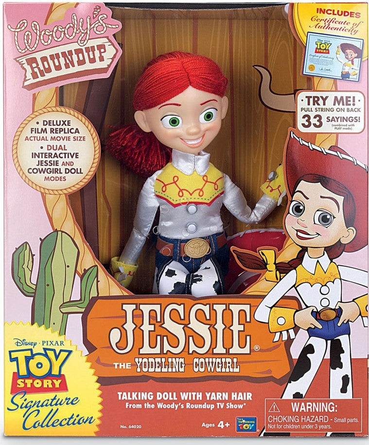 TOY STORY SIGNATURE COLLECTION JESSIE THE YODELING COWGIRL (20th Anniversary)